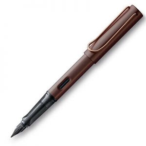 Pióro wieczne Lamy LX Marron EF aluminiowe